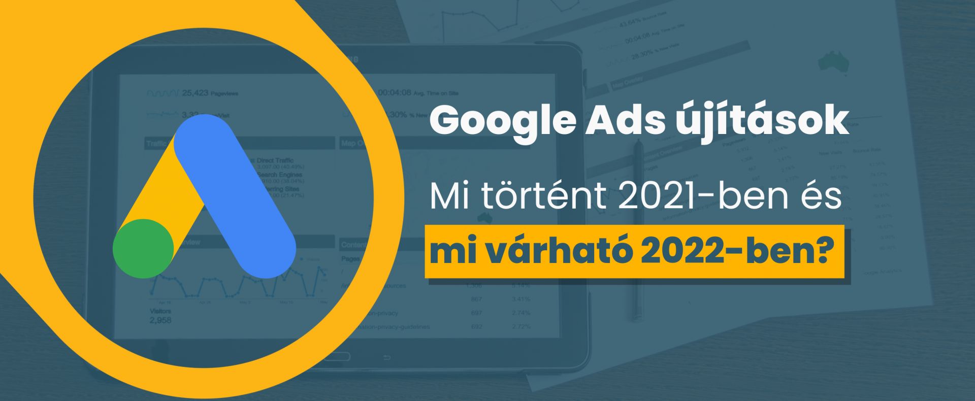 Google Ads újítások - Mi történt 2021-ben és mi várható 2022-ben?